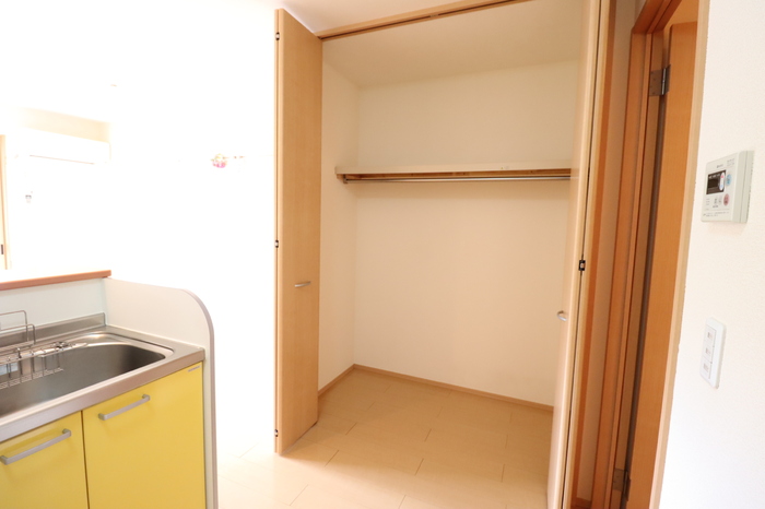 収納　クローゼット