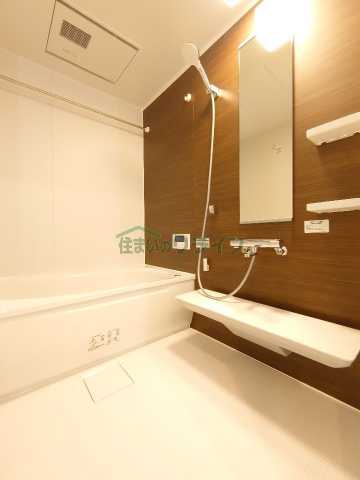 バス・シャワールーム　別部屋参考写真