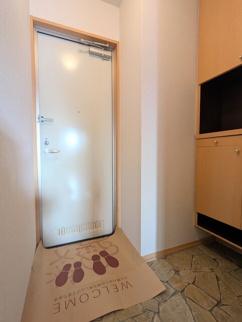 玄関　☆シューズＢＯＸ付きの玄関☆