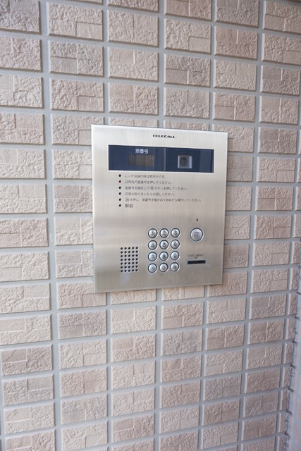 セキュリティ　オートロック付き