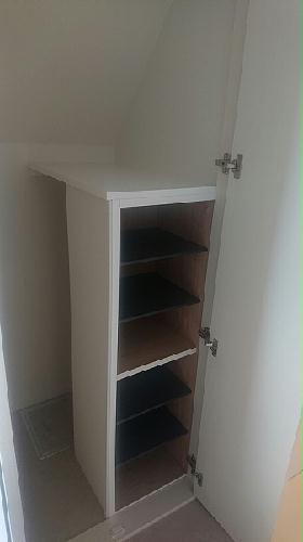 玄関　シューズボックス