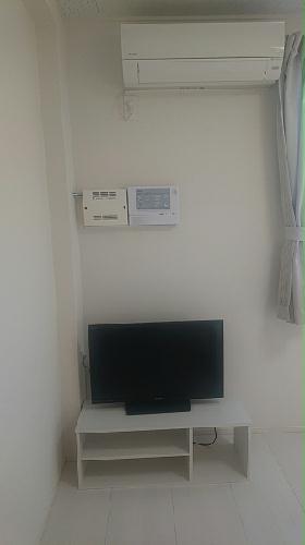 その他設備　エアコン・テレビ