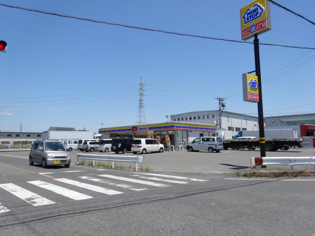 コンビニ　ミニストップ（コンビニ）まで1200m