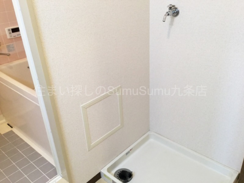 その他　洗濯機置場