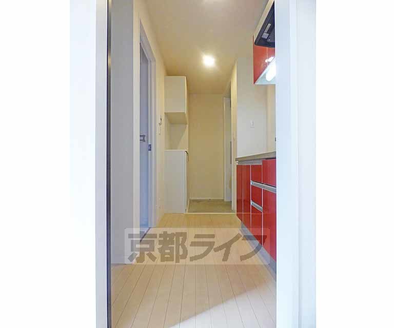 その他部屋・スペース　広々とした廊下です