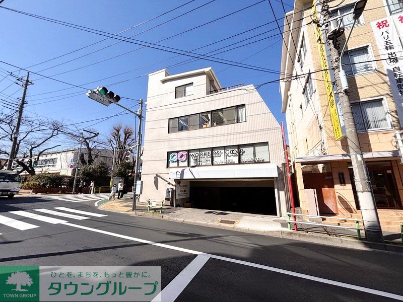 エントランス　外観