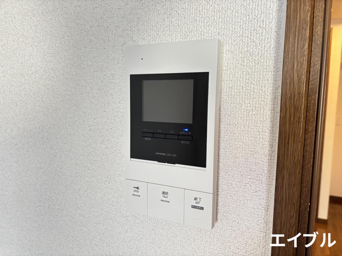 セキュリティ　別室の写真です。
