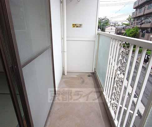 バルコニー　ベランダです。