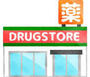 ドラックストア　アイセイ薬局 富久店（ドラッグストア）まで303m