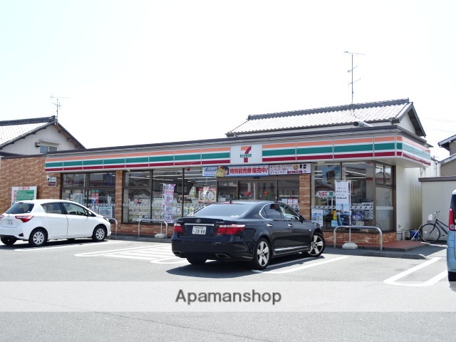 コンビニ　セブンイレブン　浜松馬郡店（コンビニ）まで502m