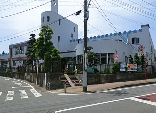 幼稚園・保育園　ベルガーデン保育園（幼稚園・保育園）まで757m