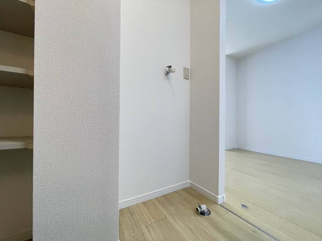 その他　洗濯機置き場