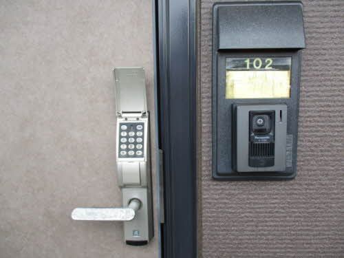 セキュリティ　ＥＤロック・ＴＶドア