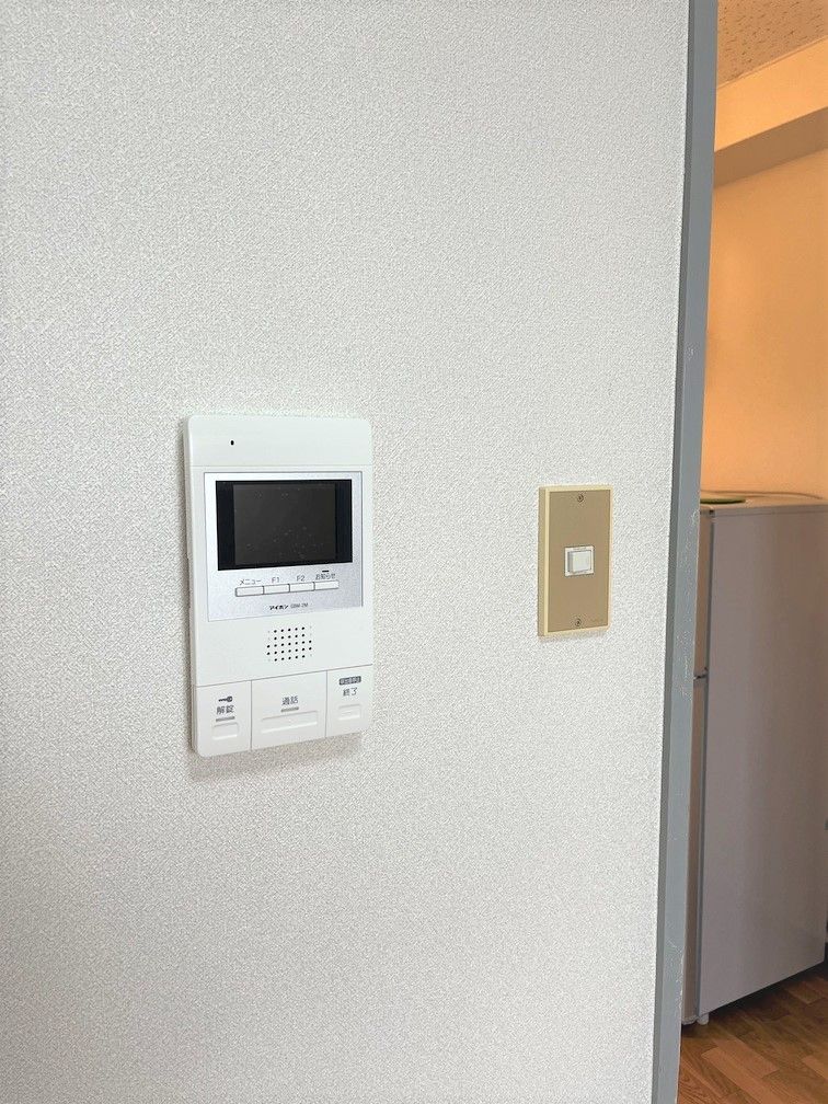 その他設備　インターホン