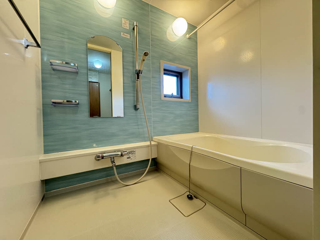 バス・シャワールーム　日々の疲れを癒すお風呂付です