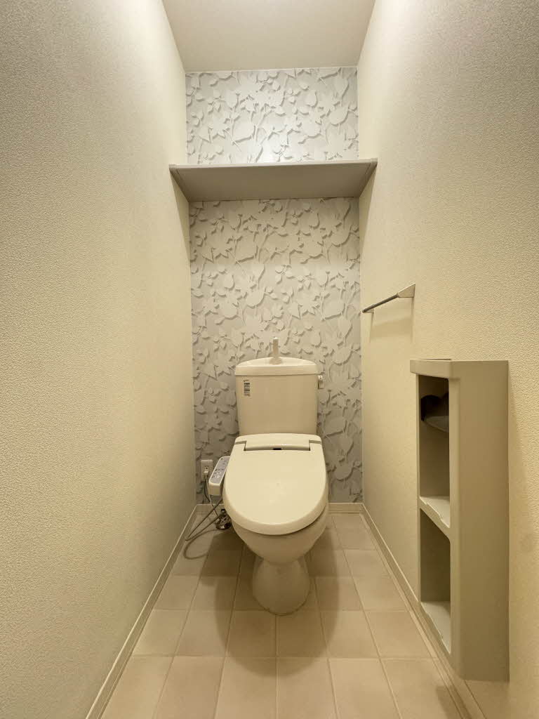 トイレ　トイレです