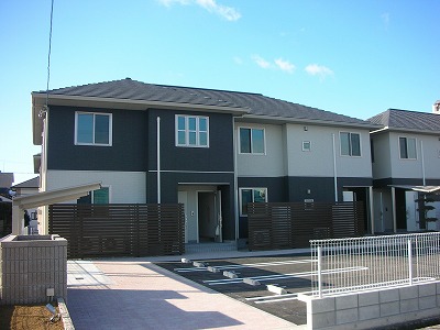 建物外観　きれいな外観です