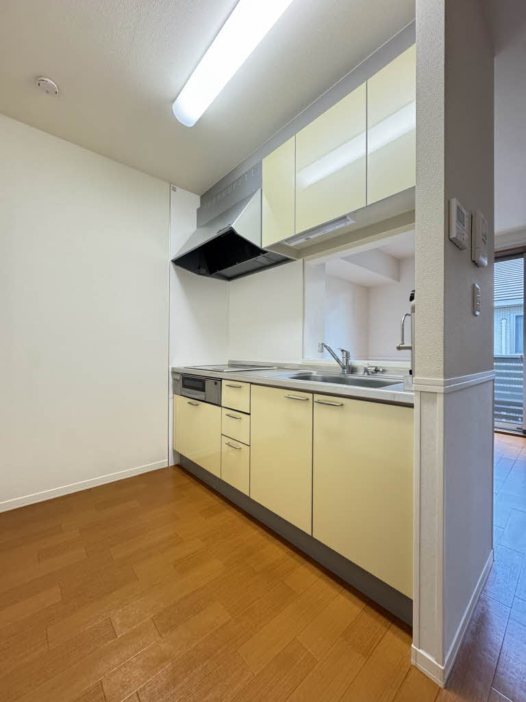 キッチン　キッチンでお料理をお楽しみください