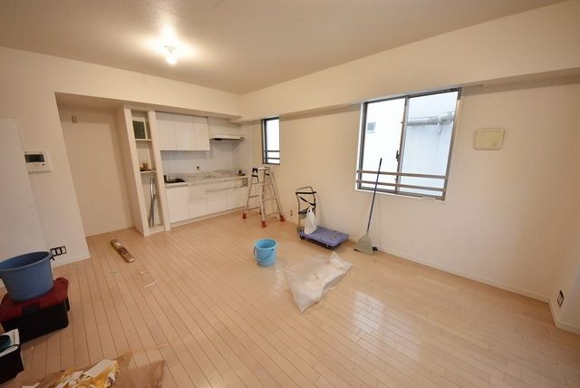 居室・リビング　リビング