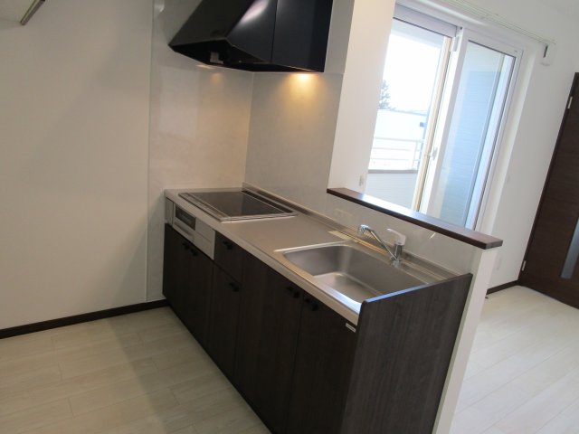 キッチン　キッチンでお料理をお楽しみください