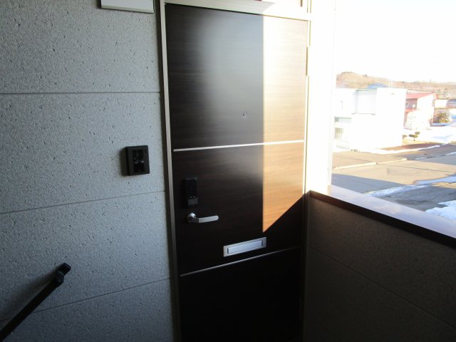 玄関　毎日通る玄関はこちらです