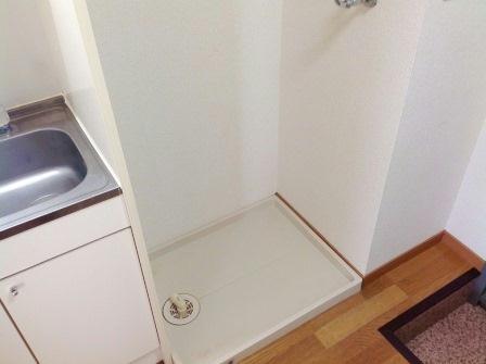 その他　洗濯機置き場