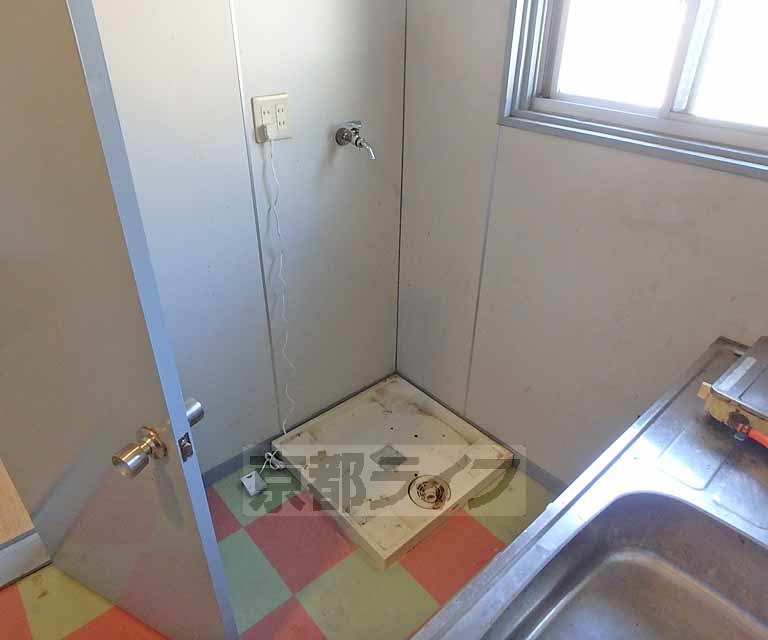 その他設備　洗濯機はこちらへどうぞ