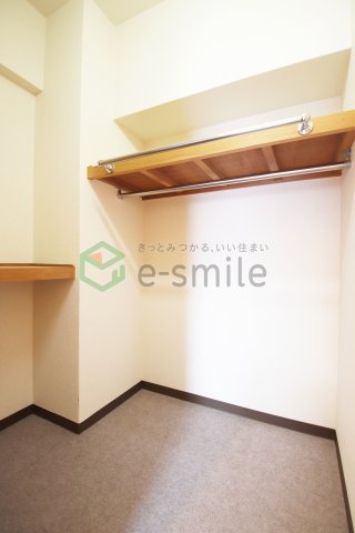 収納　こまごまとしたものを収納できそうですね