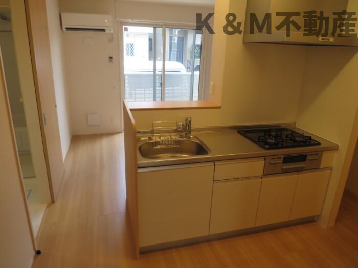 キッチン　きれいなキッチンです