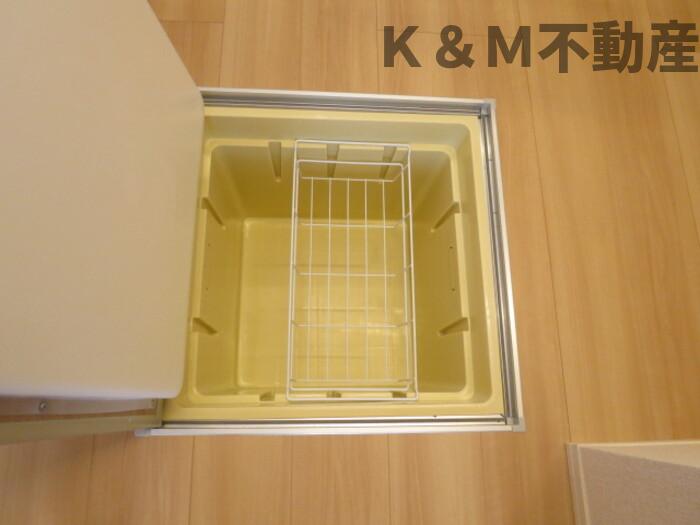 収納　収納のためのスペースです