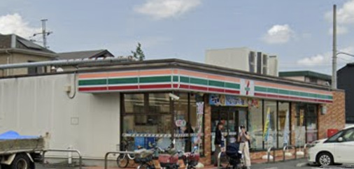 コンビニ　セブンイレブン 松戸大金平2丁目店（コンビニ）まで546m