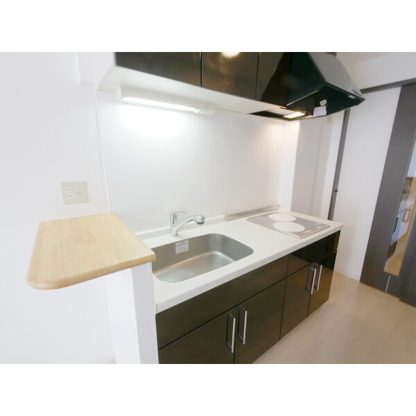 キッチン　※509号室の写真です