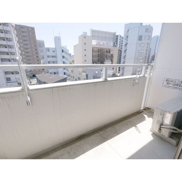 バルコニー　※509号室の写真です