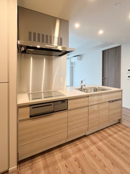 キッチン　お料理しやすいキッチンです