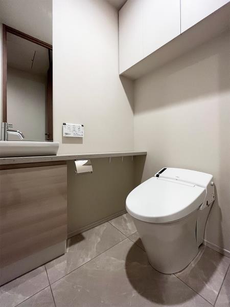 トイレ　トイレも気になるポイント