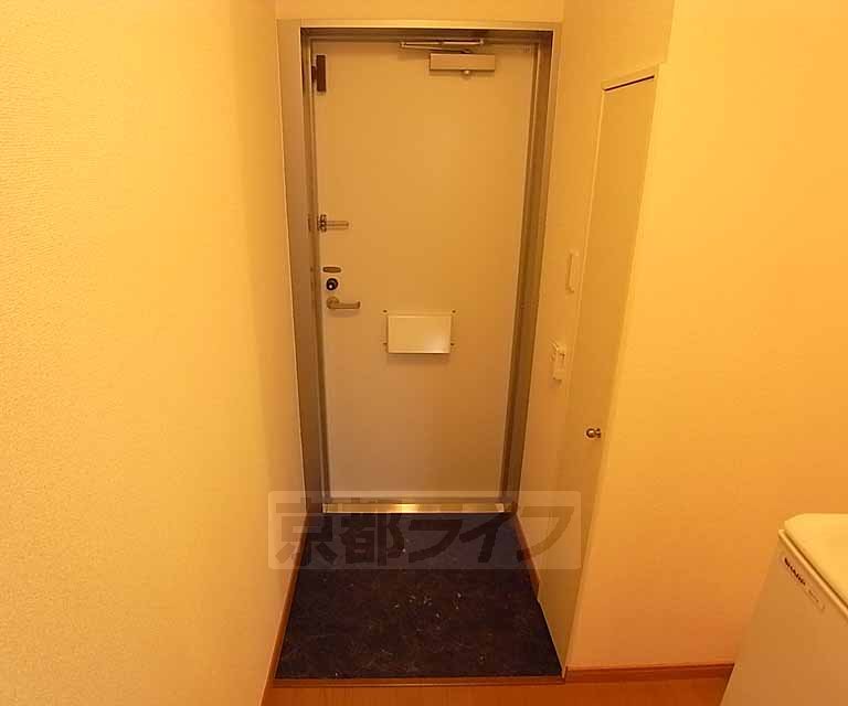 玄関　スッキリとした玄関です。