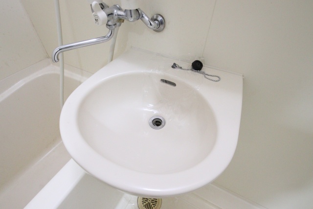洗面設備　※別号室のお写真のため現況優先