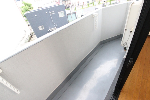 バルコニー　※別号室のお写真のため現況優先