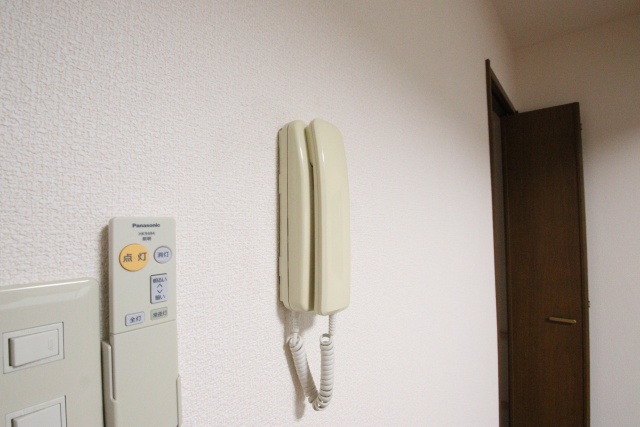 セキュリティ　※別号室のお写真のため現況優先