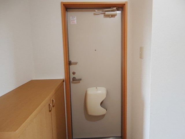 玄関　同物件、別号室の写真です。