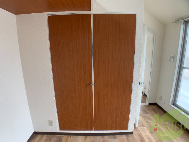 収納　収納はこちらです。幅もありたくさん入りそう。