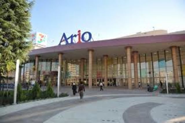 ショッピングセンター　アリオ橋本（ショッピングセンター）まで900m