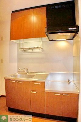 キッチン　★ガスコンロ設置可（都市ガス）★