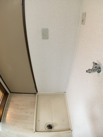 その他　洗濯機置き場