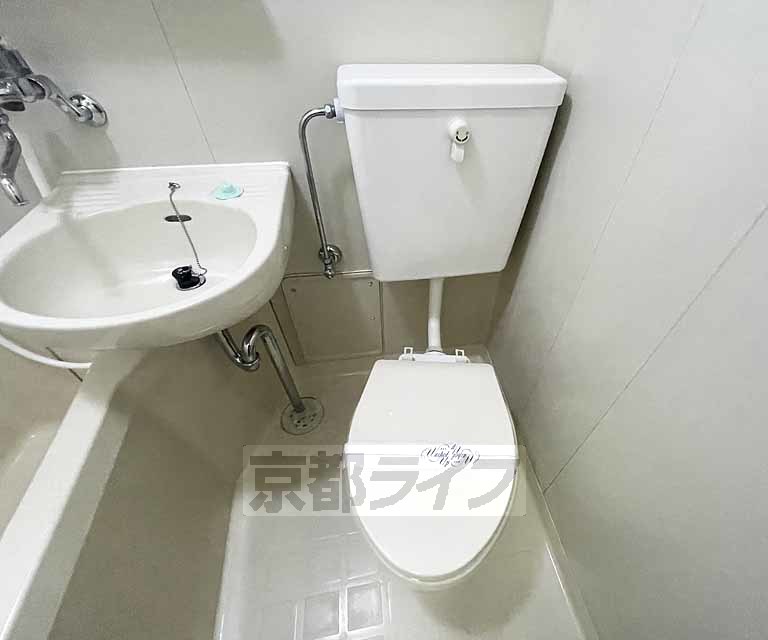 トイレ　３点セパレート