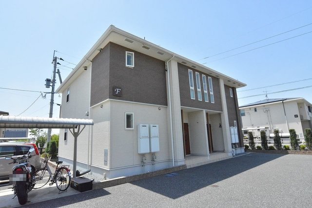 建物外観　【ＮＭＯＮ　Ｆ】外観です