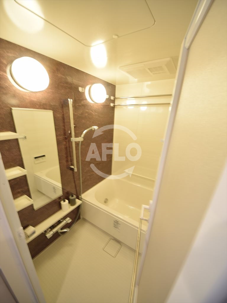 バス・シャワールーム　パークアクシス大阪新町　浴室