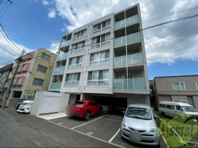 建物外観　札幌市北区北三十五条西「グランドサクセス南麻生」