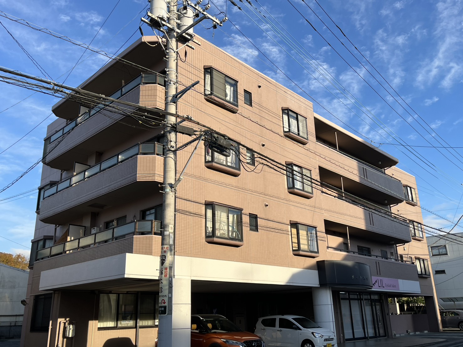 建物外観