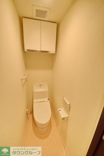 トイレ　★★うれしい温水洗浄便座実装★★